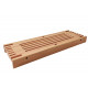 Panca per sauna, ontano 1005 x 370 x 400 mm