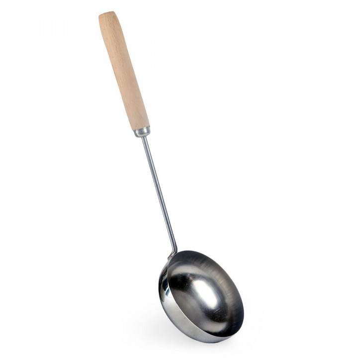 Set secchio e mestolo per sauna, MORE STEAM, OPTIMAL 4 L