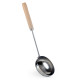 Set secchio e mestolo per sauna, MORE STEAM, OPTIMAL 4 L