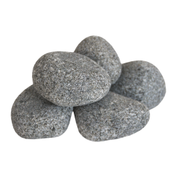 Pietre HARVIA, arrotondate, 10-15 cm  Pietre HARVIA, arrotondate, 10-15 cm