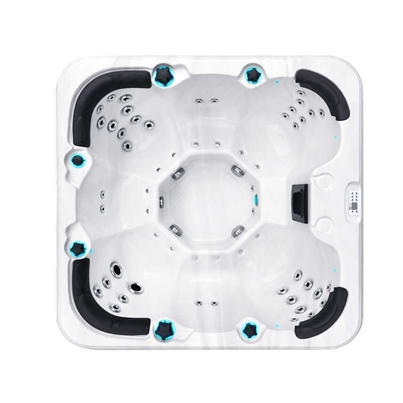 Piscina idromassaggio SPA REWIND