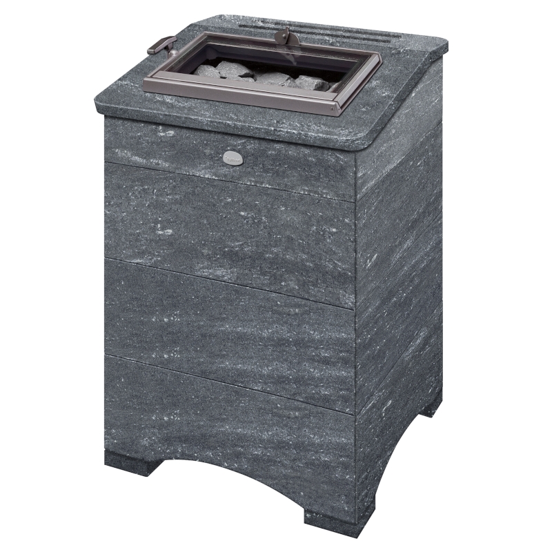 Rivestimento esterno per stufe a legna - TULIKIVI S12 NOBILE