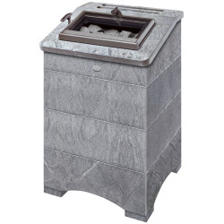 Rivestimento esterno per stufe a legna - TULIKIVI S12 TBH  Rivestimento esterno per stufe a legna - TULIKIVI S12 TBH