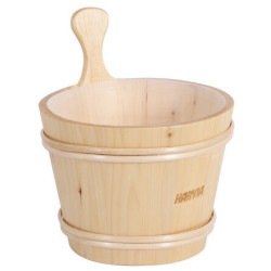 Secchio in legno Harvia, 7l  Secchio in legno Harvia, 7l
