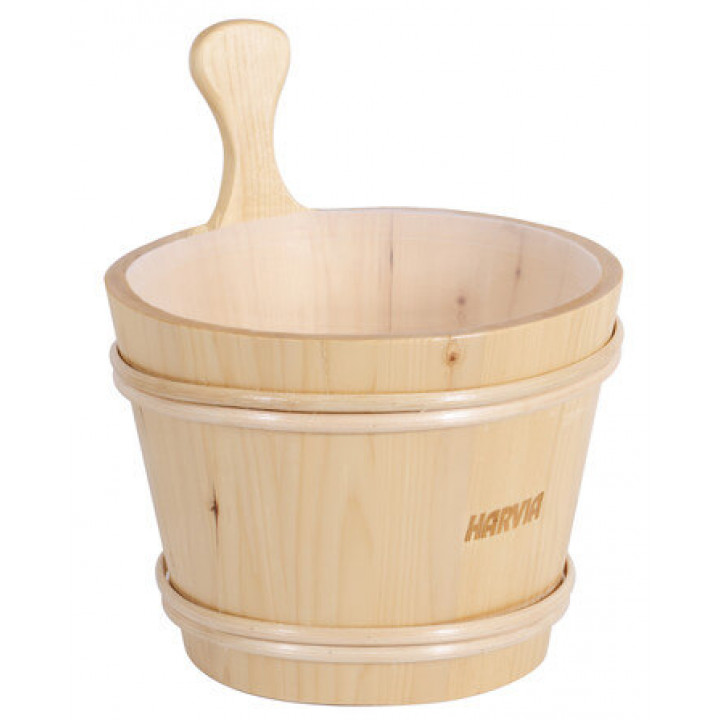 Secchio in legno Harvia, 7l