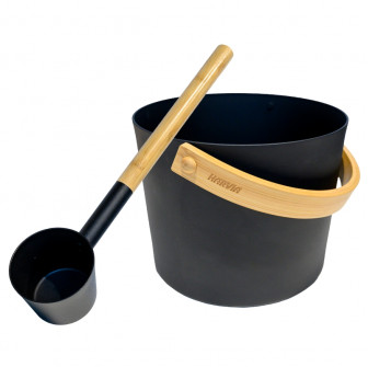 Set secchio e mestolo HARVIA