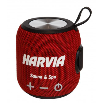 Altoparlante per sauna resistente all'acqua HARVIA, rosso