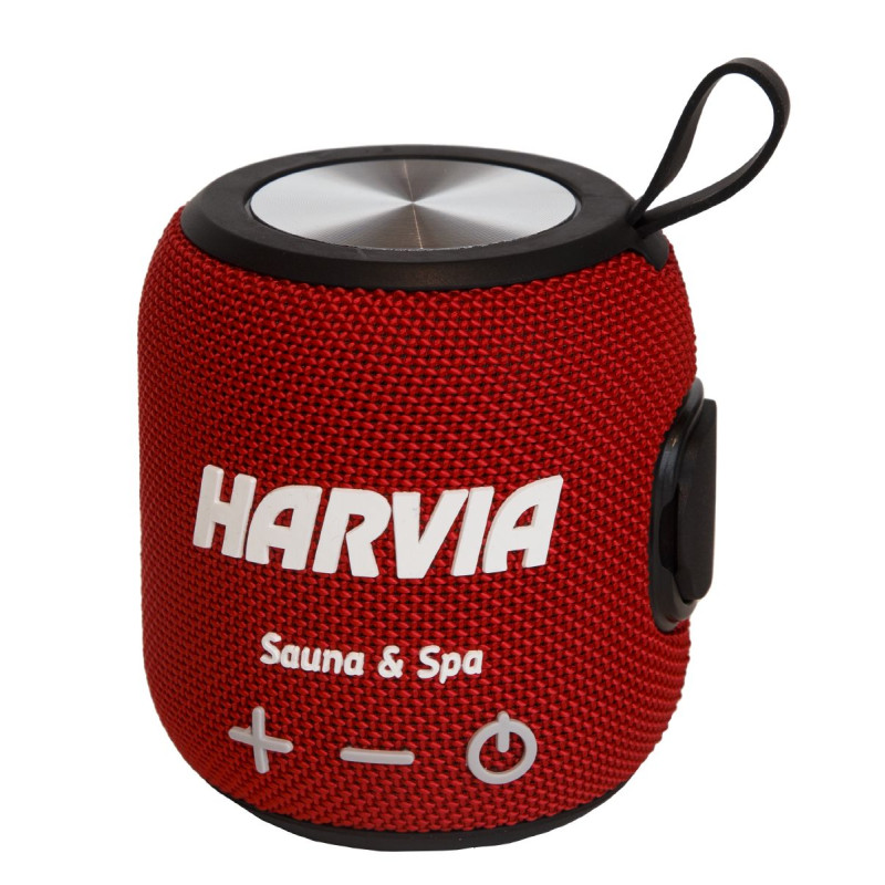 Altoparlante per sauna resistente all'acqua HARVIA, rosso