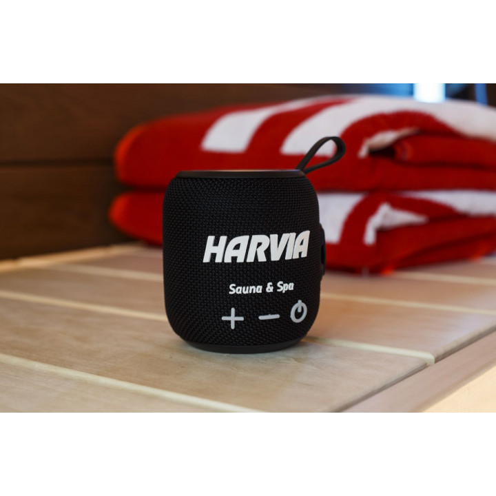Altoparlante per sauna resistente all'acqua HARVIA, nero