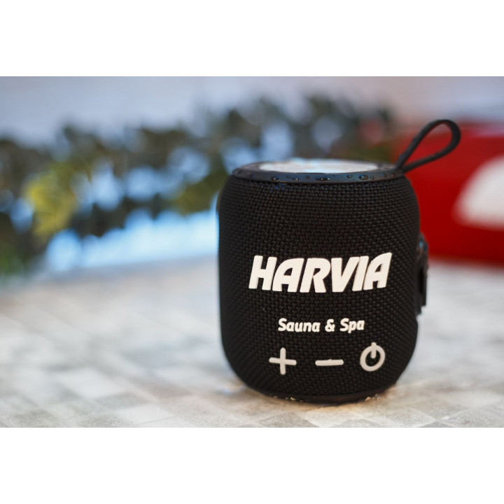 Altoparlante per sauna resistente all'acqua HARVIA, nero