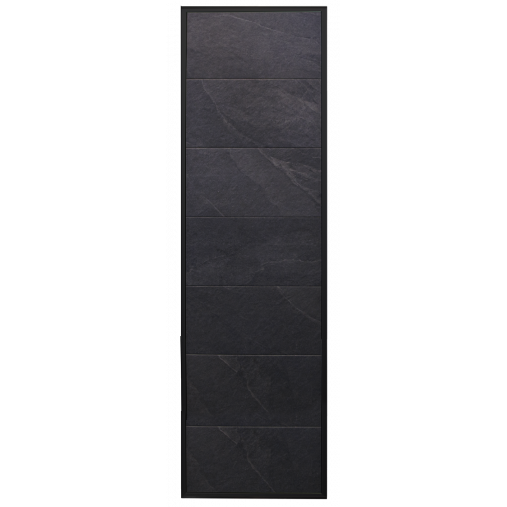 Parete in pietra HARVIA, cornice nera