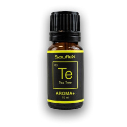 SAUFLEX AROMA OLIO ESSENZIALE 10ML, ALBERO DEL TÈ  SAUFLEX AROMA OLIO ESSENZIALE 10ML, ALBERO DEL TÈ