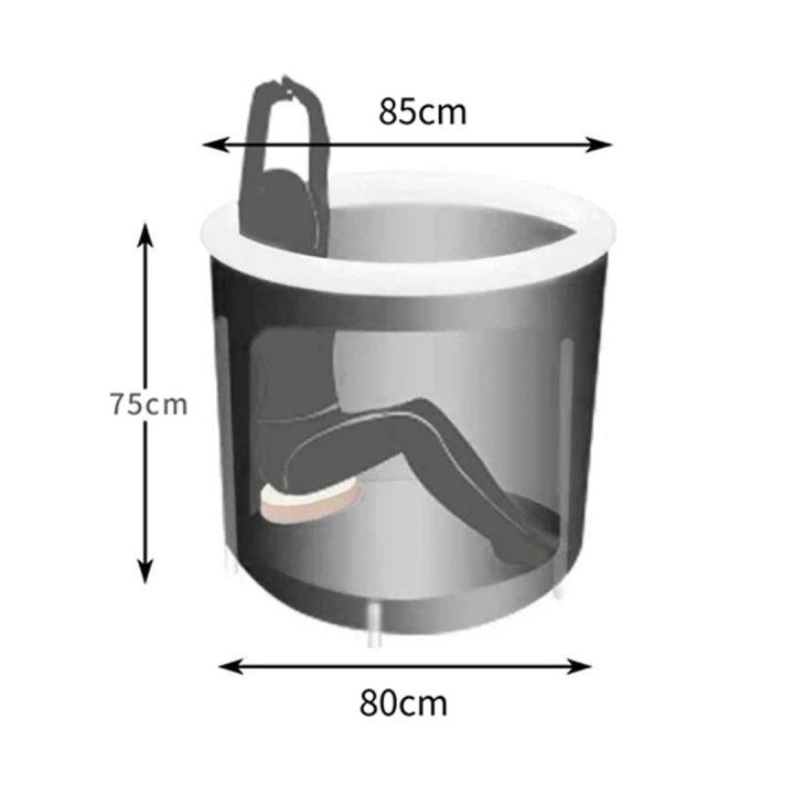 Bagno di ghiaccio SAUFLEX