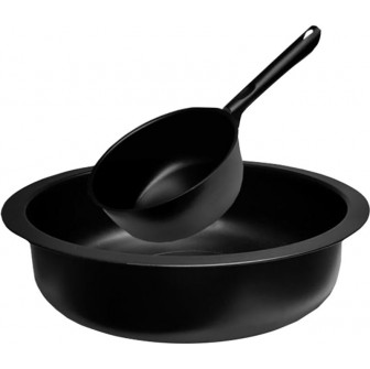 SAUNIA set ciotola e mestolo 7 l