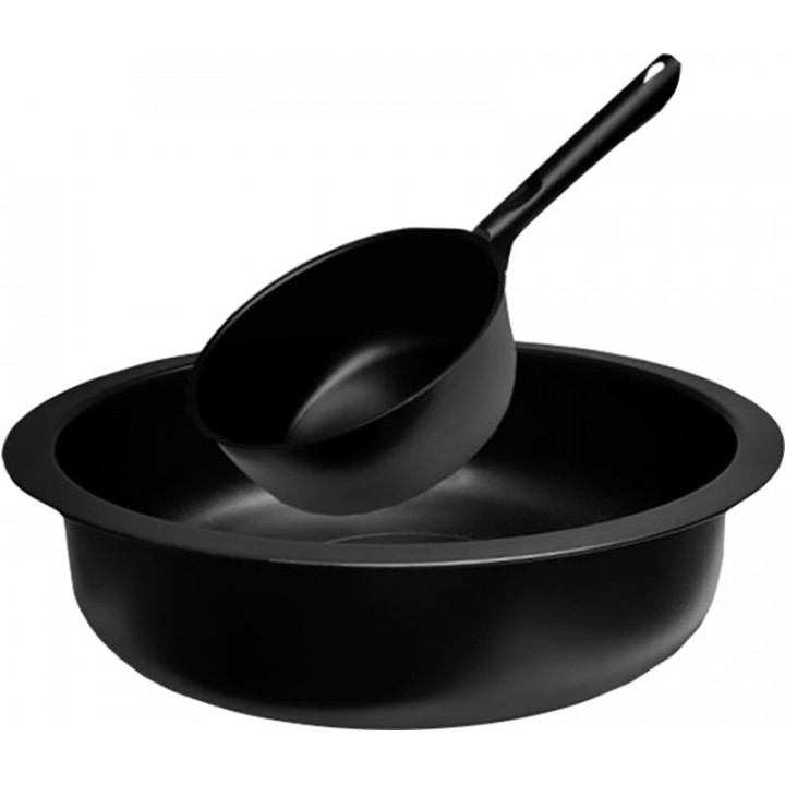 SAUNIA set ciotola e mestolo 7 l