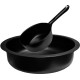 SAUNIA set ciotola e mestolo 7 l