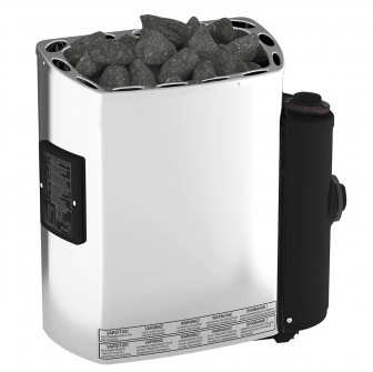 Riscaldatore elettrico per sauna – SAWOTEC Mini, con unità di controllo