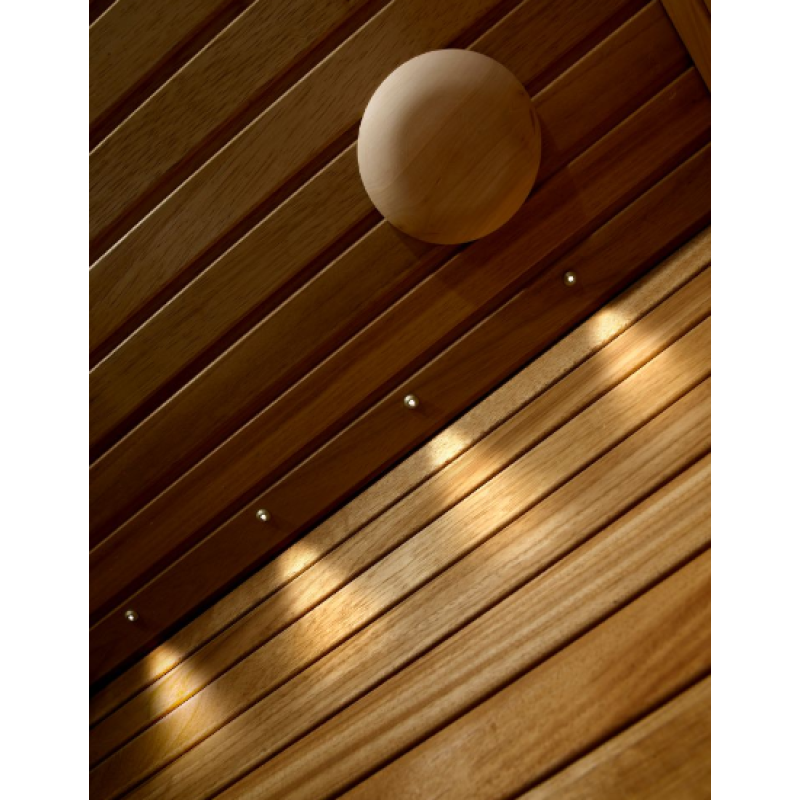 Illuminazione in fibra ottica per cabine sauna HARVIA Sirius