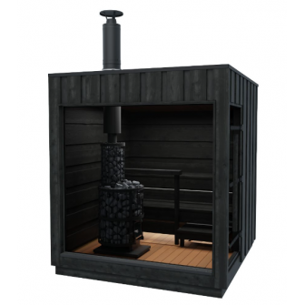 Sauna HARVIA Legend con stufa a legna