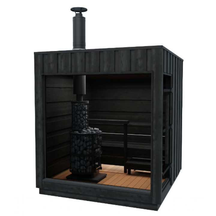 Sauna HARVIA Legend con stufa a legna