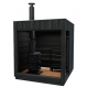 Sauna HARVIA Legend con stufa a legna