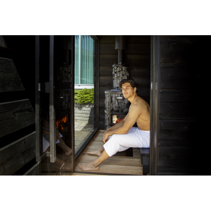 Sauna HARVIA Legend con stufa a legna