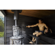 Sauna HARVIA Legend con stufa a legna