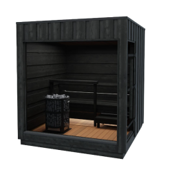 Sauna HARVIA Legend con riscaldatore elettrico  Sauna HARVIA Legend con riscaldatore elettrico