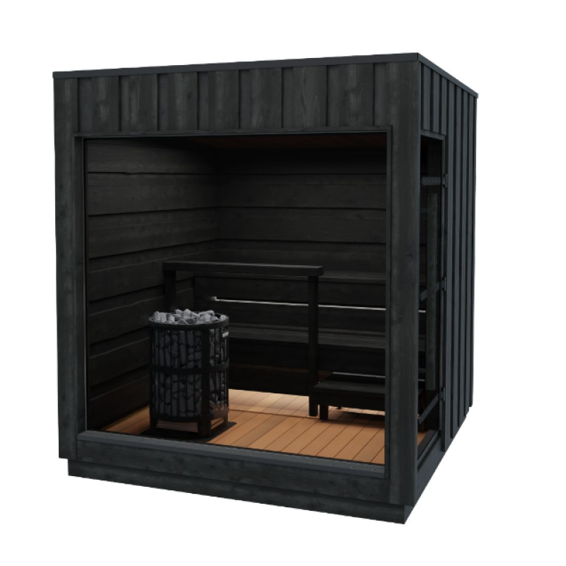 Sauna HARVIA Legend con riscaldatore elettrico