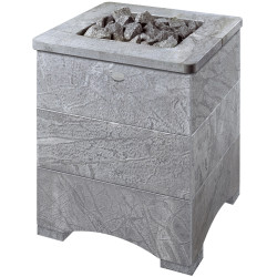 Rivestimento esterno per stufe a legna - TULIKIVI SO1 TBH  Rivestimento esterno per stufe a legna - TULIKIVI SO1 TBH