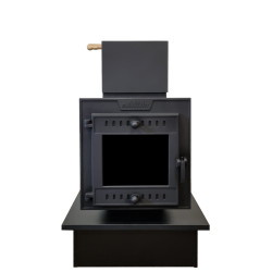 Stufa a legna per sauna - SUMMIT Mont Blanc ampliata  Stufa a legna per sauna - SUMMIT Mont Blanc ampliata