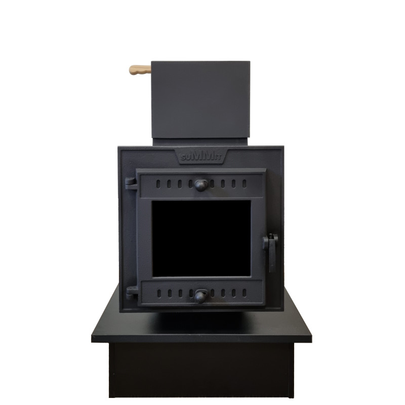 Stufa a legna per sauna - SUMMIT Mont Blanc ampliata