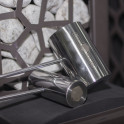 Mestolo per sauna in acciaio inox, manico lungo 500 ml - 1
