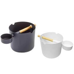 Secchio SAUFLEX da 5,0 L e mestolo  Secchio SAUFLEX da 5,0 L e mestolo