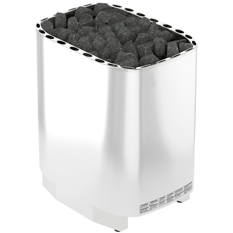 Stufa elettrica per sauna – SAWOTEC Savonia, senza unità di controllo