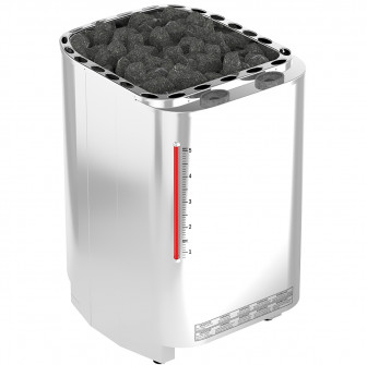 Stufa elettrica per sauna – SAWOTEC Savonia Combi, senza unità di controllo 10,5 kW