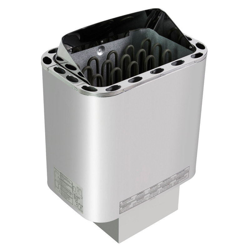 Stufa elettrica per sauna – SAWOTEC Nordex Next, senza unità di controllo 6 kW