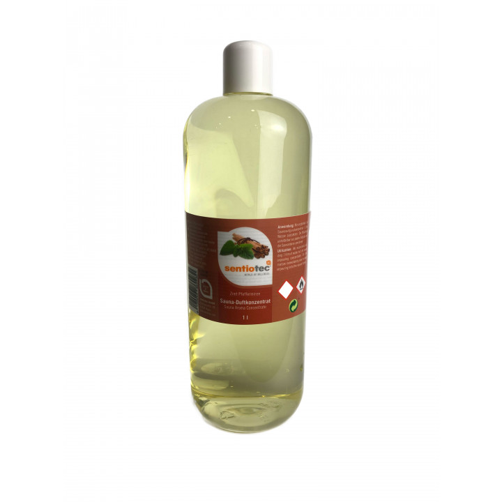 Sentio Sauna aroma concentrato "Cannella menta piperita", 1l