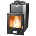 Stufa a legna per sauna - SKAMET PT-220 GL - 0