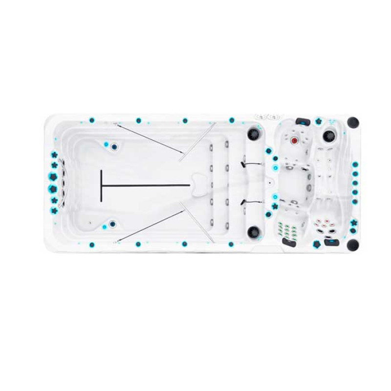 Piscina idromassaggio SPA SPIRIT / SPIRIT DEEP