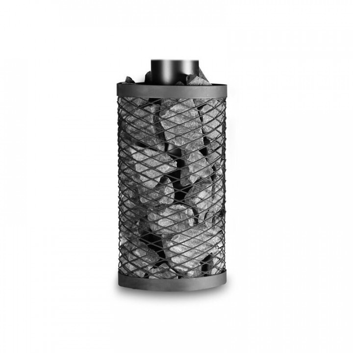 Rete attorno al tubo di fumo SKAMET 380 mm - 1000 mm, aperta