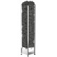 Stufa elettrica per sauna – SAWOTEC Tower, senza unità di controllo