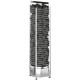 Stufa elettrica per sauna – SAWOTEC Tower Wall, senza unità di controllo 6 kW
