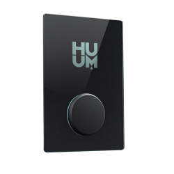Pannello di controllo riscaldatore elettrico per sauna - HUUM UKU Wifi, vetro, nero  Pannello di controllo riscaldatore elettrico per sauna - HUUM UKU Wifi, vetro, nero
