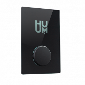 Pannello di controllo riscaldatore elettrico per sauna - HUUM UKU 4.2 Wifi, vetro, nero