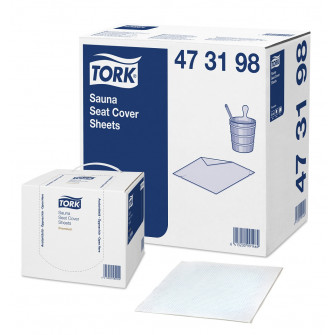 Cuscini monouso per sauna Tork, 150 pezzi