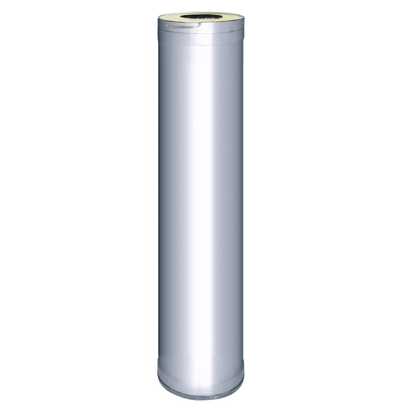 Canna fumaria in acciaio HARVIA 1,5 m