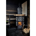 Stufa a legna per sauna - HARVIA Legend 240 GreenFlame - 3