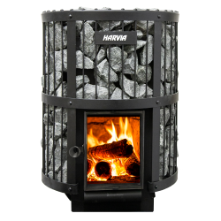 Stufa a legna per sauna - HARVIA Legend 240 GreenFlame