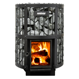 Stufa a legna per sauna - HARVIA Legend 240 GreenFlame  Stufa a legna per sauna - HARVIA Legend 240 GreenFlame